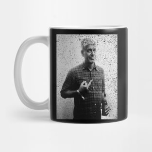 Vintage Anthony Bourdain Legendary Chef Mug